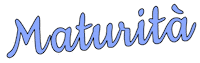 Maturitã  Sticker