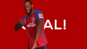 OfficialShots celebration aldershottown shamir mullings GIF