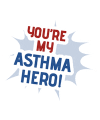 Hero Breath Sticker by AstraZeneca Singapore