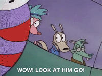 rockos modern life nicksplat GIF