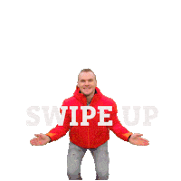 swipe up robin bryntesson Sticker by Helt Ramm