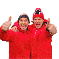 happy well done Sticker by Helt Ramm