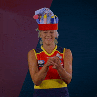 Birthday Celebrate GIF by Adelaide Crows