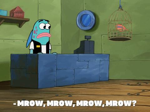 season 7 one coarse meal GIF by SpongeBob SquarePants