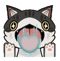 missdaisydee yum tongue lick want Sticker