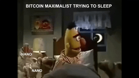 satoshizzle giphygifmaker bitcoin cryptocurrency nano GIF