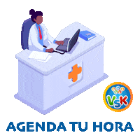 Vitalsaludkids agenda cita vsk vitalsaludkids Sticker