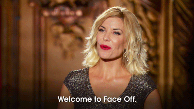 welcome to face off GIF by SYFY