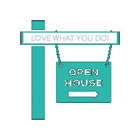 Lc Lovewhatyoudo Sticker by Lcooperhomes