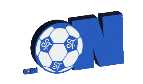 Game On Soccer Sticker by Saint Theresa Bilingual School