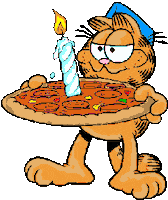 garfield Sticker