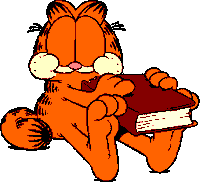 garfield STICKER