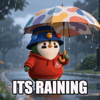 Happy Its Raining GIF by ZaddyFi