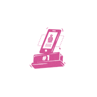 Illustration Typography Sticker by 99designs