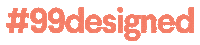 Sticker by 99designs