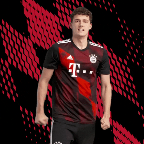 Champions League Football GIF by FC Bayern Munich