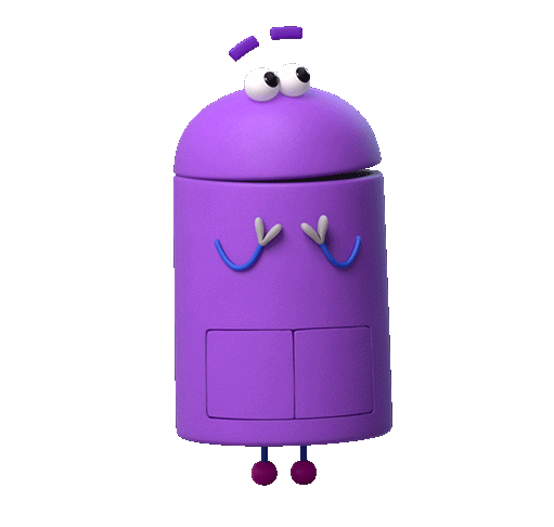 Ask The Storybots Laughing Sticker by StoryBots