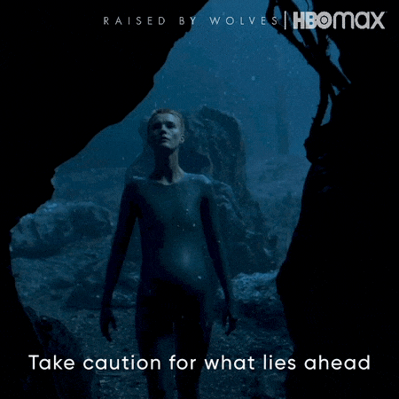 Sci-Fi Horror GIF by HBO Max