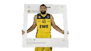 Ewe Baskets Basketball Sticker by EWE Baskets Oldenburg