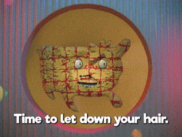 Time To Let Down Your Hair
