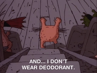 aaahh real monsters nicksplat GIF