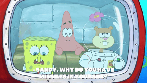 season 9 it came from goo lagoon GIF by SpongeBob SquarePants