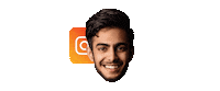 Shivam Gupta Sticker by BORN ON INSTAGRAM