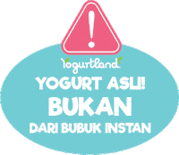 Yogurt Froyo Sticker by Yogurtland Indonesia