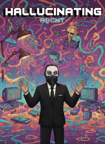 Trip Hallucinating GIF by ABCNT