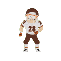 Football Sticker by South Park
