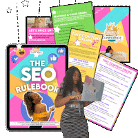 Seo Sticker by Sherilyn Carter