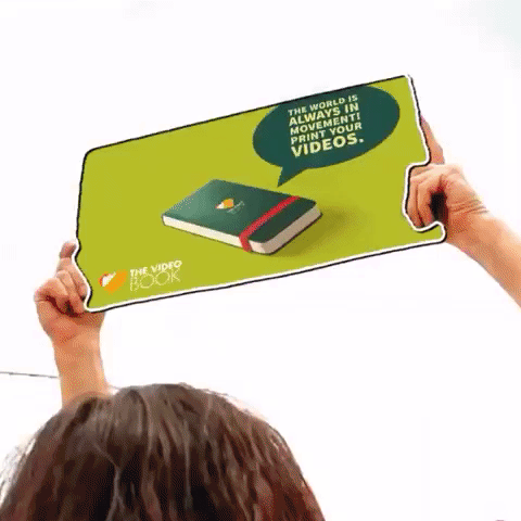 flipbook GIF by The Videobook