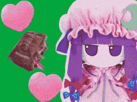 Satori Patchouli GIF