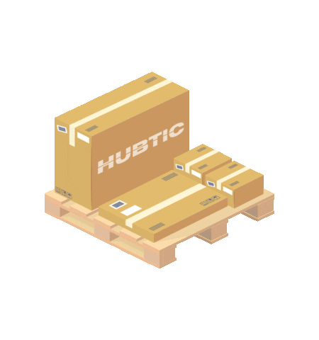 Sticker by Hubtic