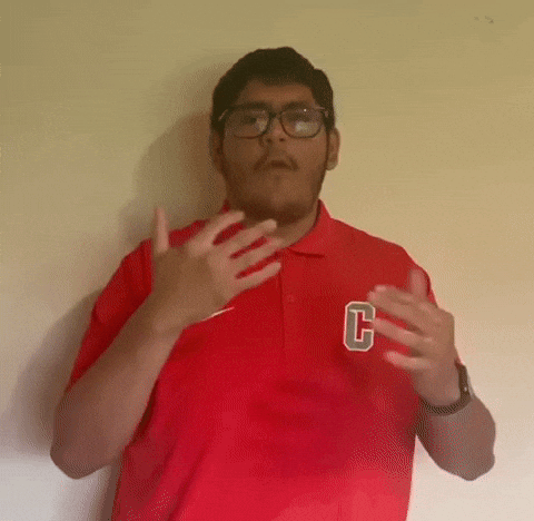 American Sign Language Asl GIF by CSDRMS