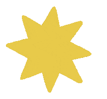 Flashing Gold Star Sticker by Nina Spicy