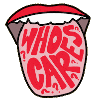 Lips Whatever Sticker