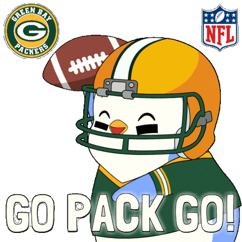 Lets Go Football Sticker by Pudgy Penguins