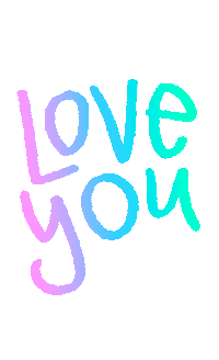 I Love You Sticker by megan lockhart