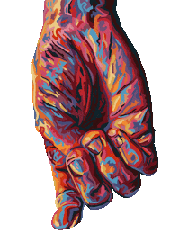 Digital Art Sticker