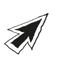Arrows Wheelchair Sticker by sitnskate