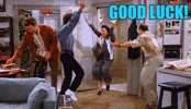 George Costanza Happy Dance GIF