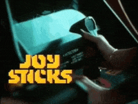 fuzzyghost gaming retro vhs vaporwave GIF