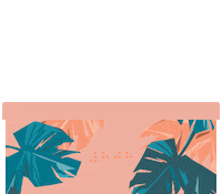 Waikiki Hideout Sticker by laylowwaikiki