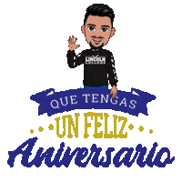 Feliz Aniversario Aniversary Sticker by LincolnCollegeChile