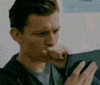 Tom Holland GIF