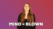 Blown Away Wow GIF by Ryn Dean