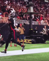Touchdown Atlanta GIF by The Undroppables