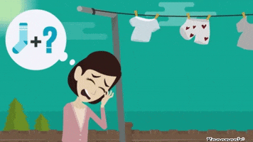 Button Underwear GIF by knoopsok