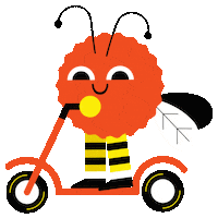 CityBee_Shared_mobility sticker mobility vilnius carsharing Sticker